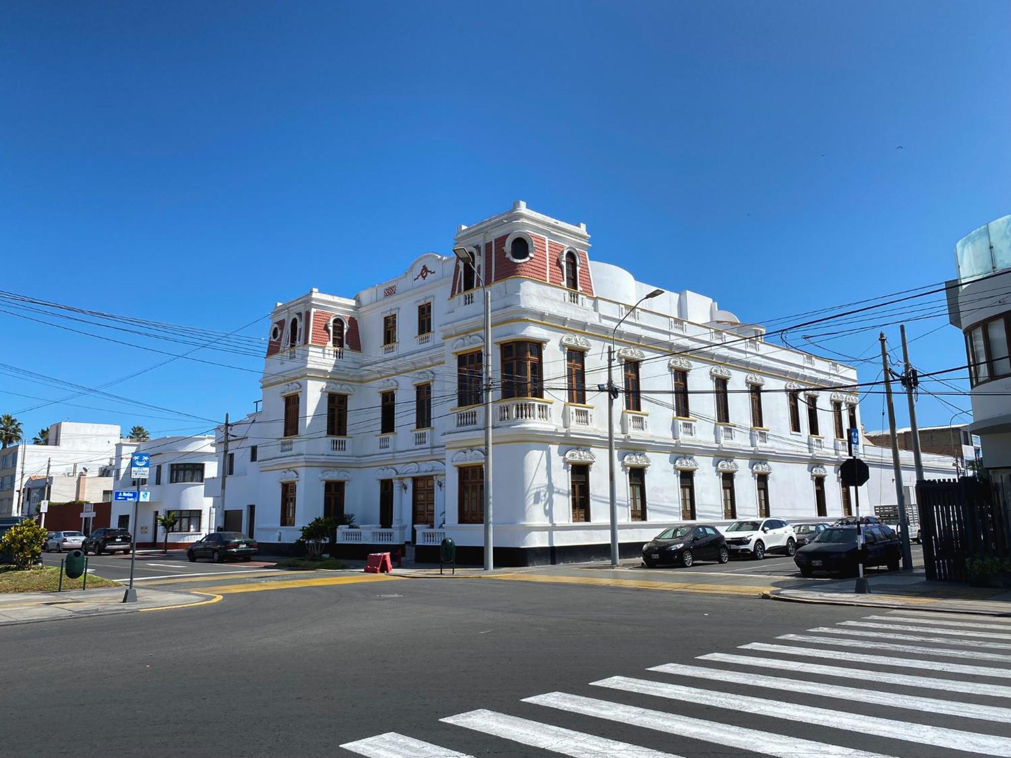 Villa La Punta Lima Buitenkant foto